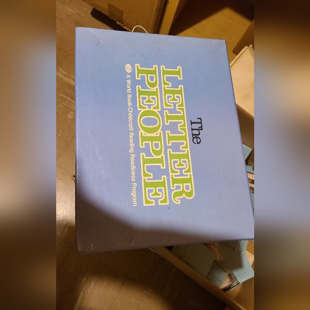 The Letter People Reading Program Box